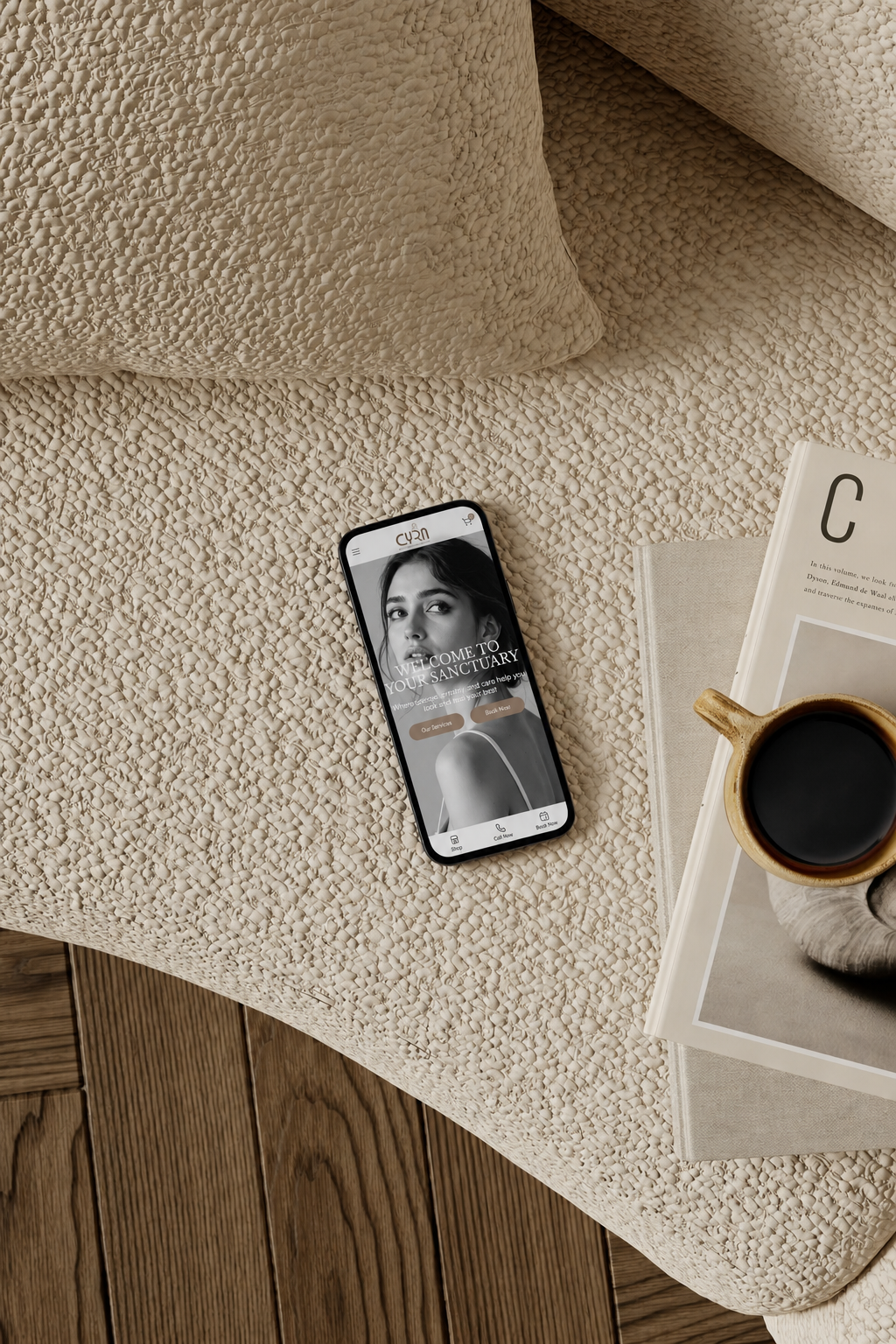 Cyra Beauty - Medical Aesthetics mobile website preview