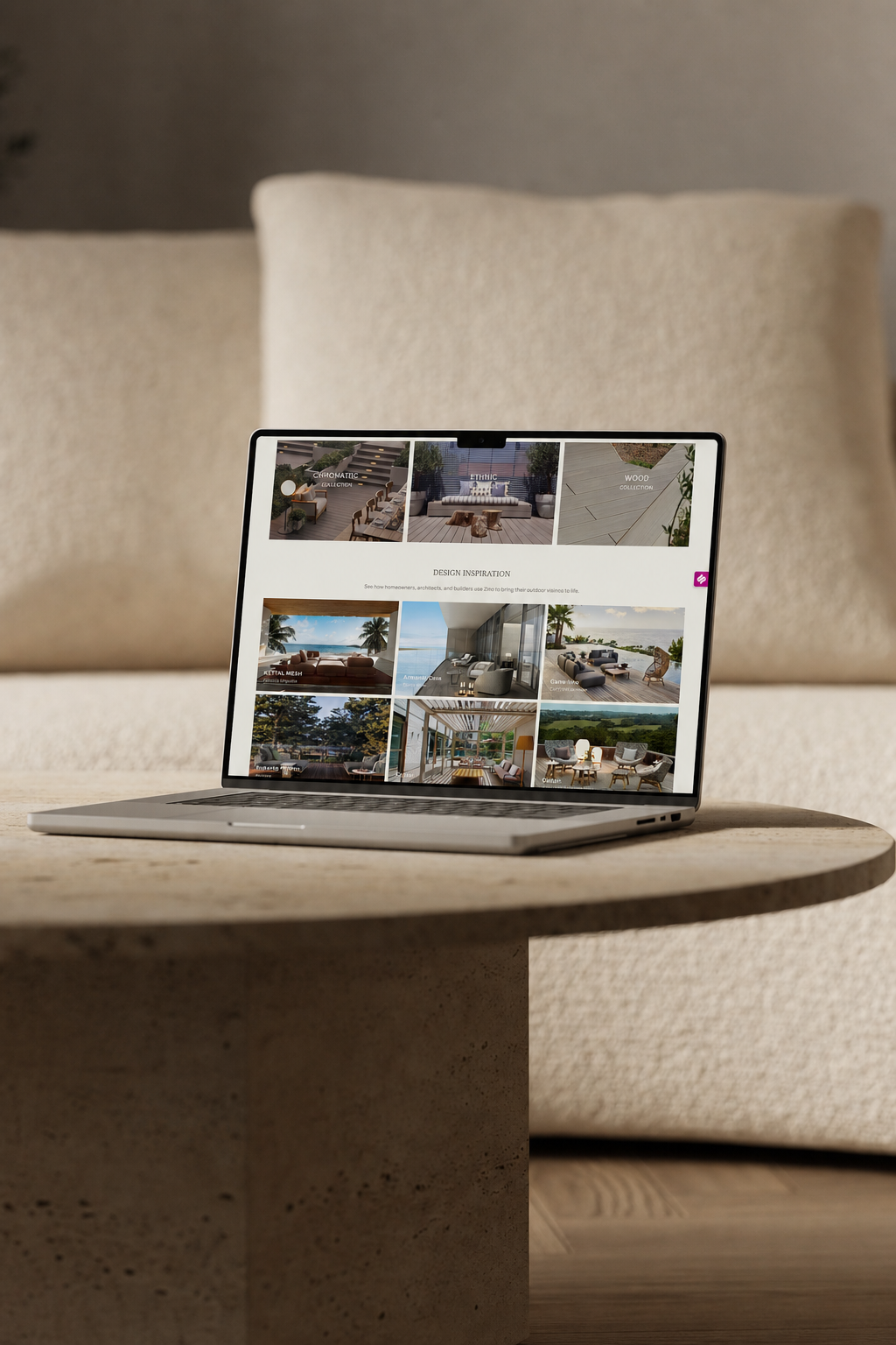 Zinodeck - Composite Decking website case study cover